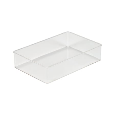 Simplify Plastic, Super Clear, 6 in W, 9 in D, 9 in L 24015